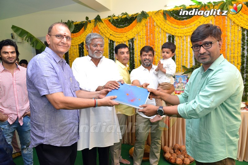 Nani - Sudheer Babu New Movie Opening