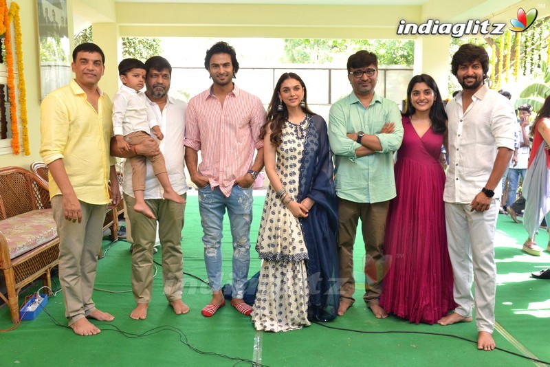 Nani - Sudheer Babu New Movie Opening