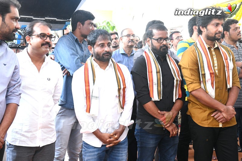 Nani - Vikram K Kumar Combo Launched