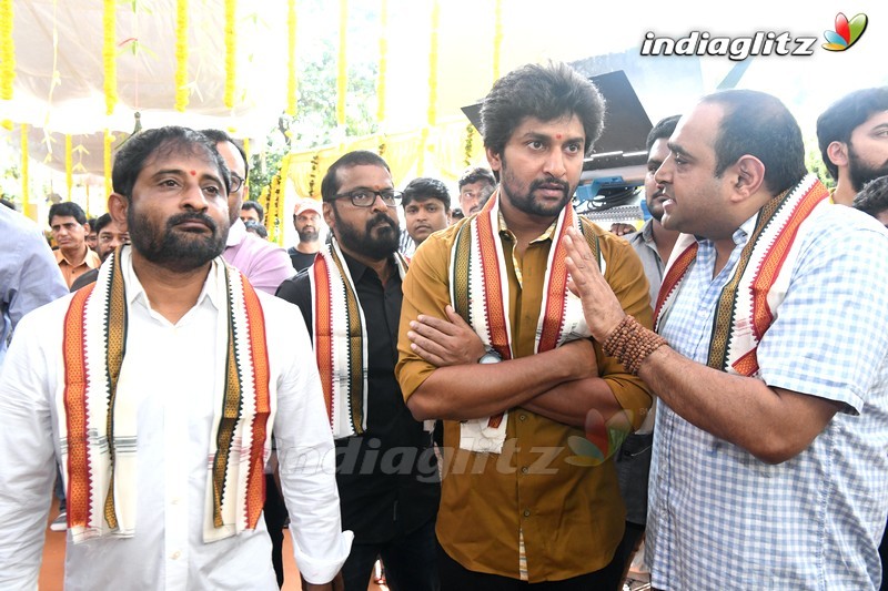 Nani - Vikram K Kumar Combo Launched