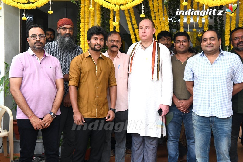 Nani - Vikram K Kumar Combo Launched