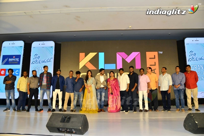 'Nannu Dochukunduvate' Pre Release Function