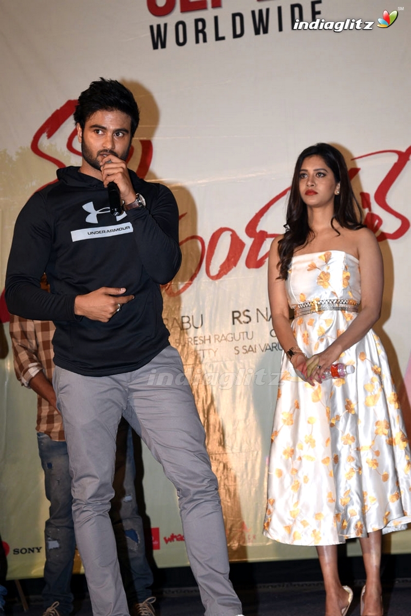 'Nannu Dochukunduvate' Success Meet