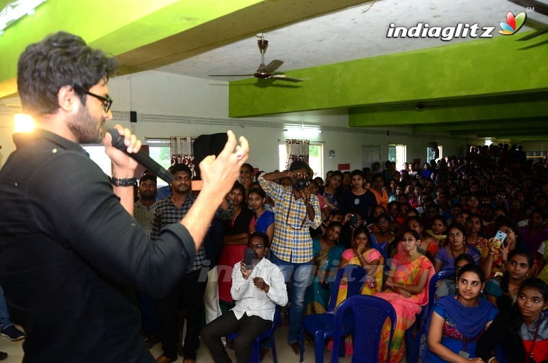 'Nannu Dochukunduvate' Team at ISTS Women's Engineering College