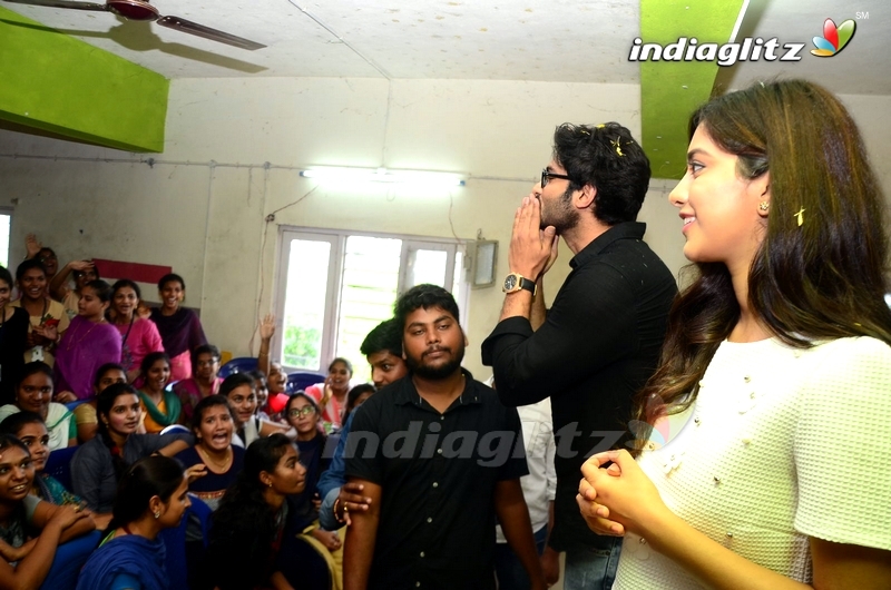 'Nannu Dochukunduvate' Team at ISTS Women's Engineering College