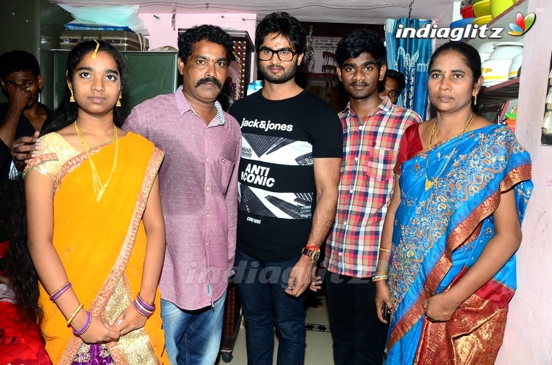 Sudheer Babu Fans Meet in CMR Mall,Vizag and Srikakulam