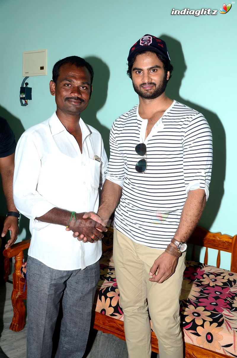 'Nannu Dochukuduvate' Team @ Priyadarshini College & Sudheer Babu Fans Meet @ Khammam