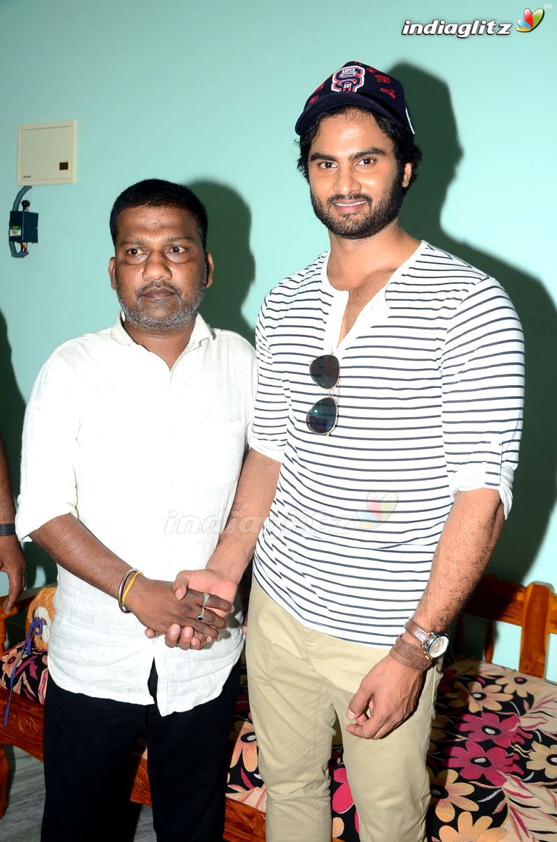 'Nannu Dochukuduvate' Team @ Priyadarshini College & Sudheer Babu Fans Meet @ Khammam