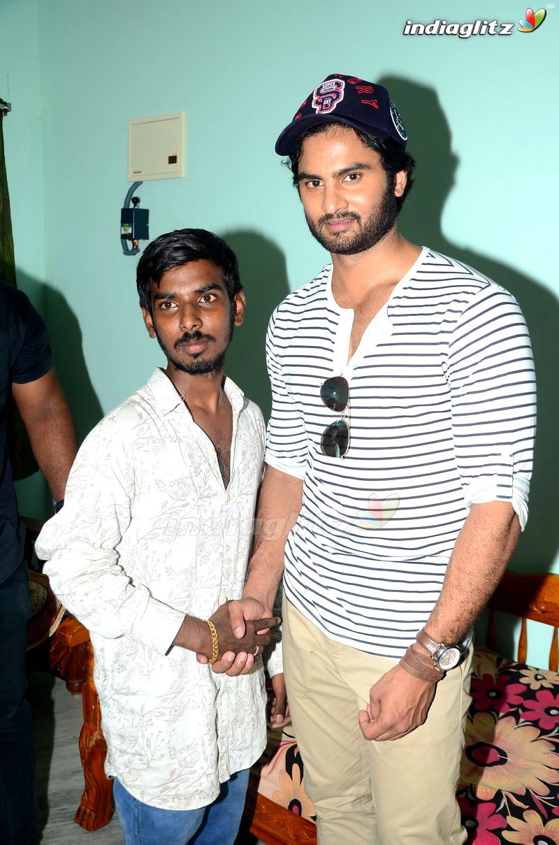 'Nannu Dochukuduvate' Team @ Priyadarshini College & Sudheer Babu Fans Meet @ Khammam