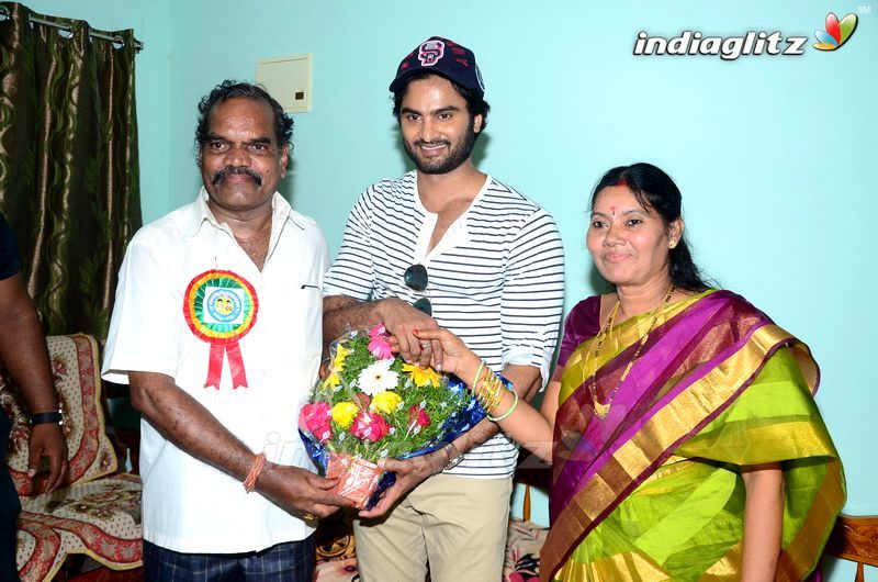 'Nannu Dochukuduvate' Team @ Priyadarshini College & Sudheer Babu Fans Meet @ Khammam