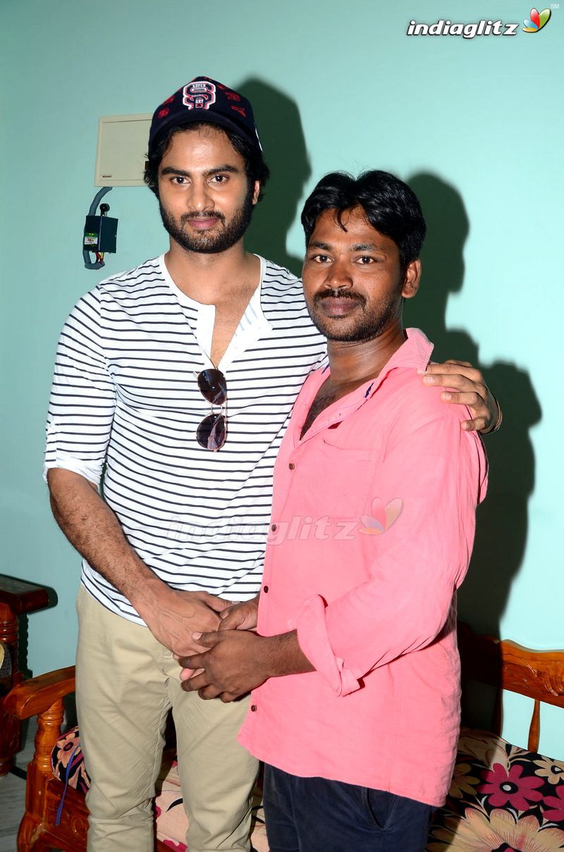 'Nannu Dochukuduvate' Team @ Priyadarshini College & Sudheer Babu Fans Meet @ Khammam