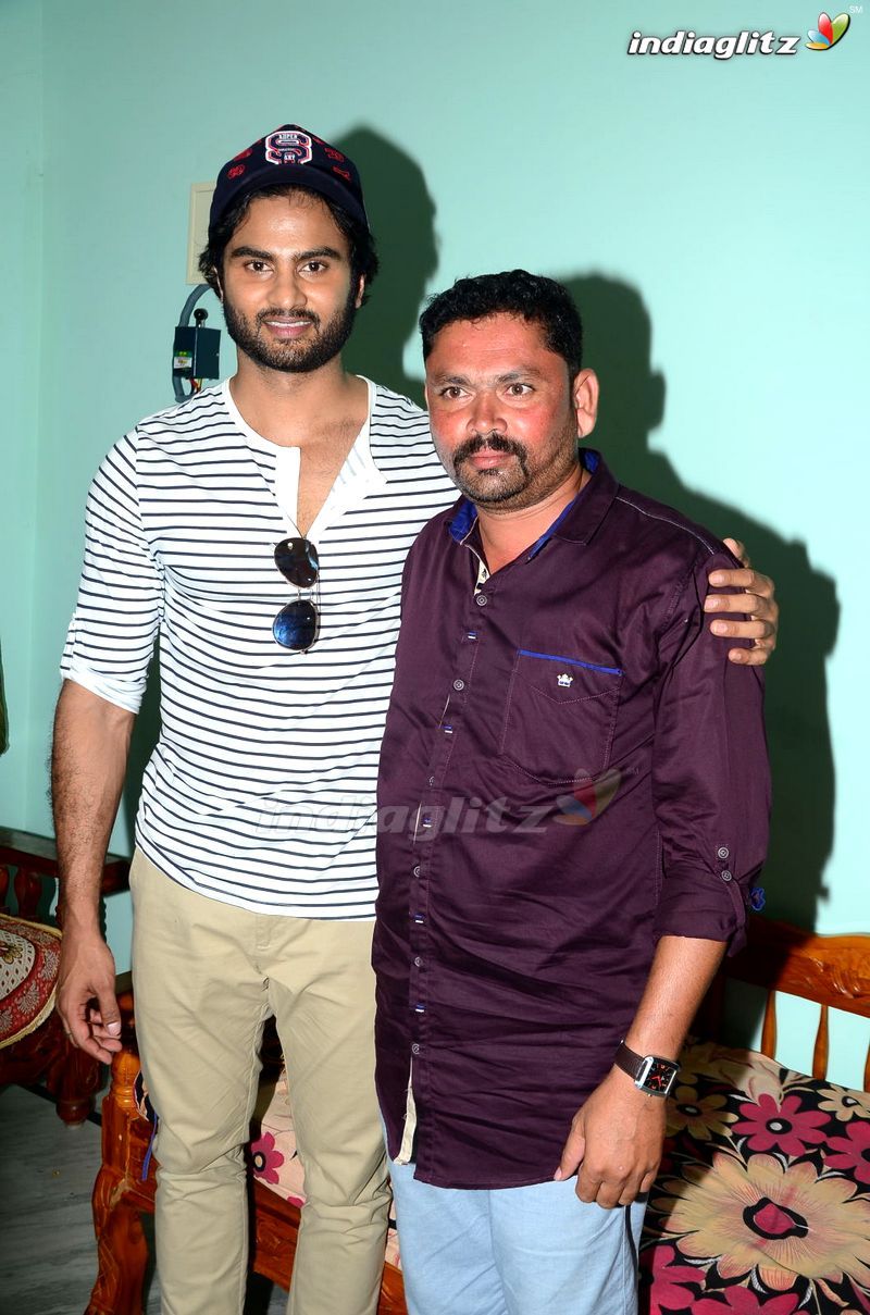 'Nannu Dochukuduvate' Team @ Priyadarshini College & Sudheer Babu Fans Meet @ Khammam