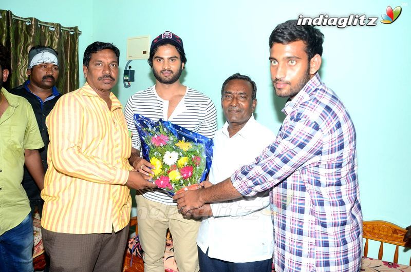 'Nannu Dochukuduvate' Team @ Priyadarshini College & Sudheer Babu Fans Meet @ Khammam