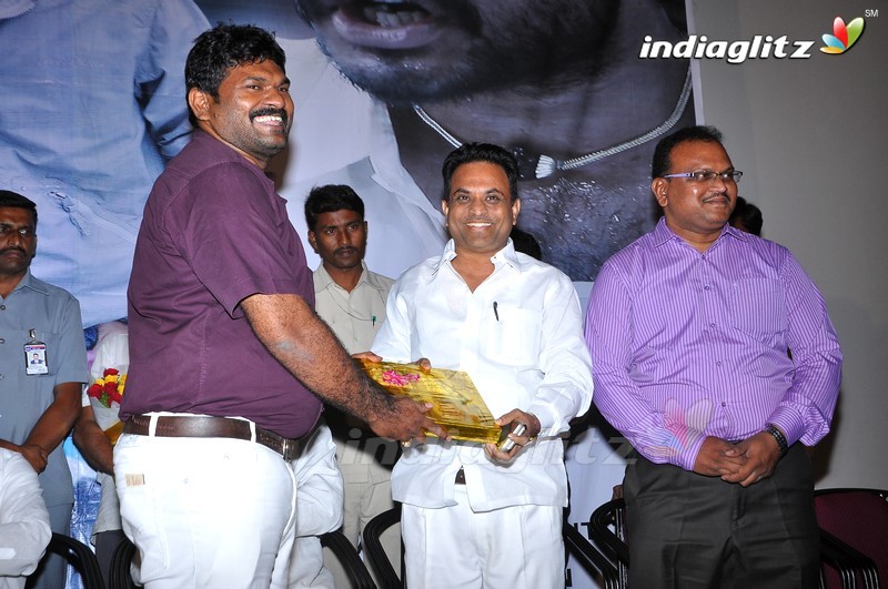 'Naradhudu' Audio Launch