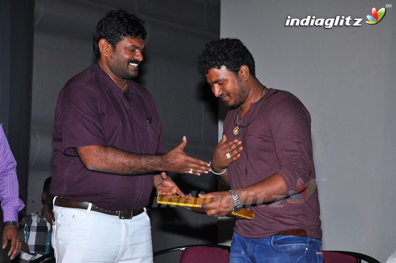 'Naradhudu' Audio Launch