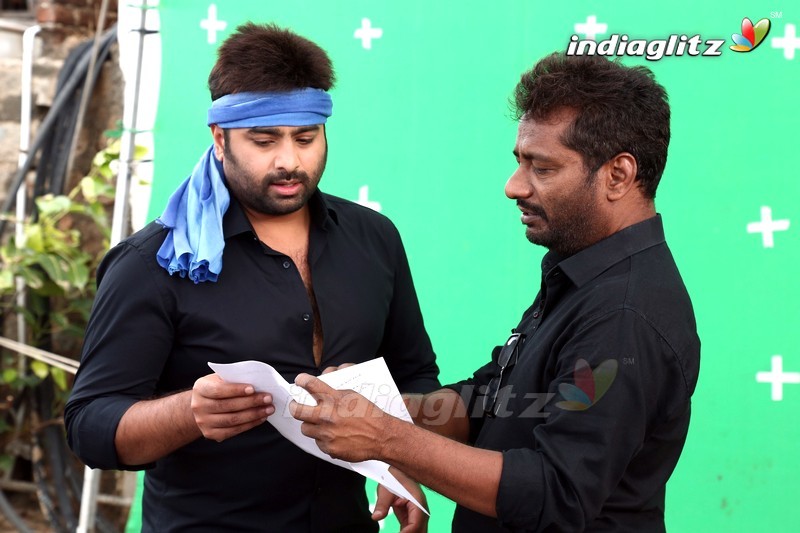 Nara Rohit's Sri Shanku Chakra Films New Movie On Location