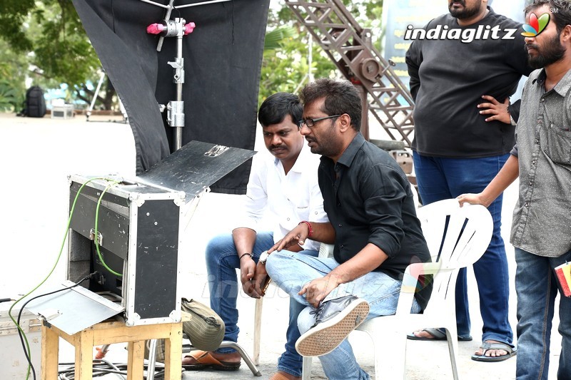 Nara Rohit's Sri Shanku Chakra Films New Movie On Location