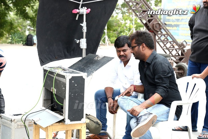 Nara Rohit's Sri Shanku Chakra Films New Movie On Location