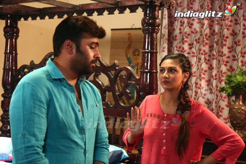 Nara Rohit's Sri Shanku Chakra Films New Movie On Location