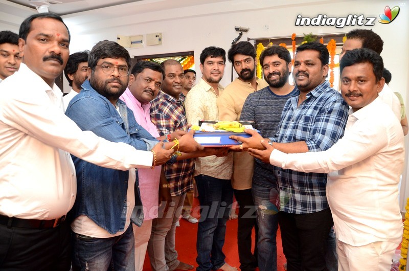 Naveen Chandra New Movie Opening