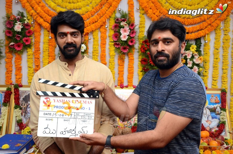 Naveen Chandra New Movie Opening