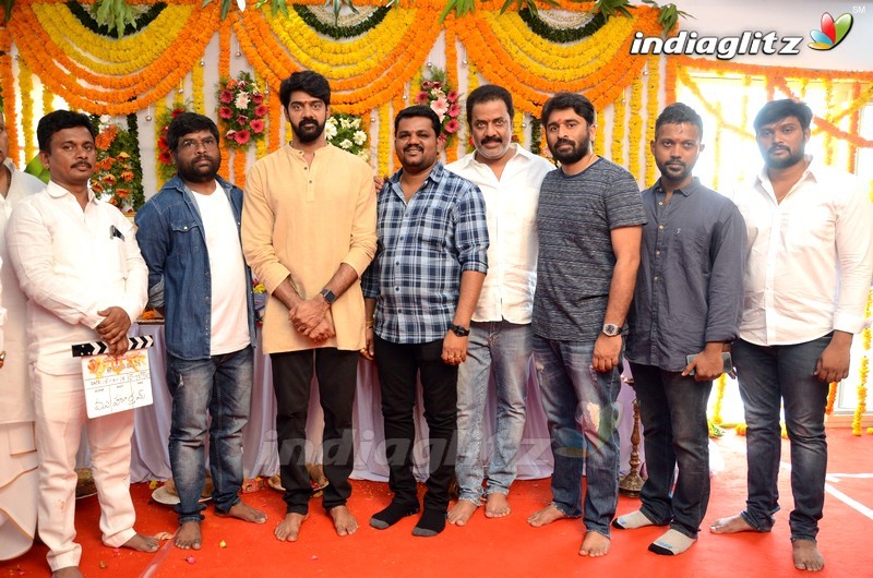 Naveen Chandra New Movie Opening