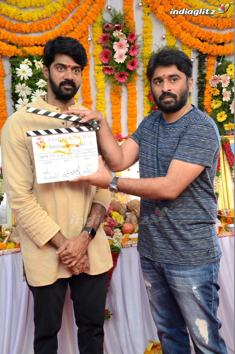 Naveen Chandra New Movie Opening