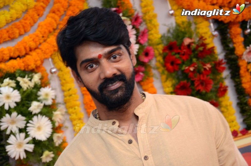 Naveen Chandra New Movie Opening