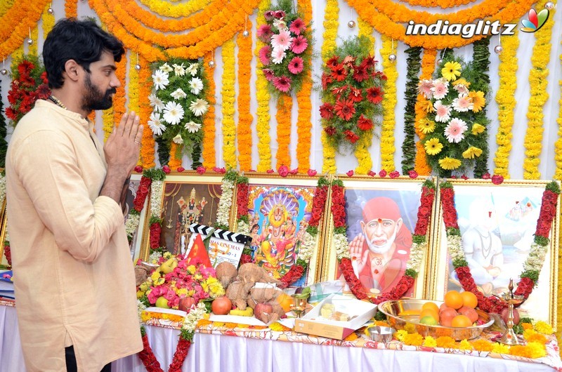 Naveen Chandra New Movie Opening