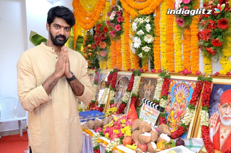 Naveen Chandra New Movie Opening