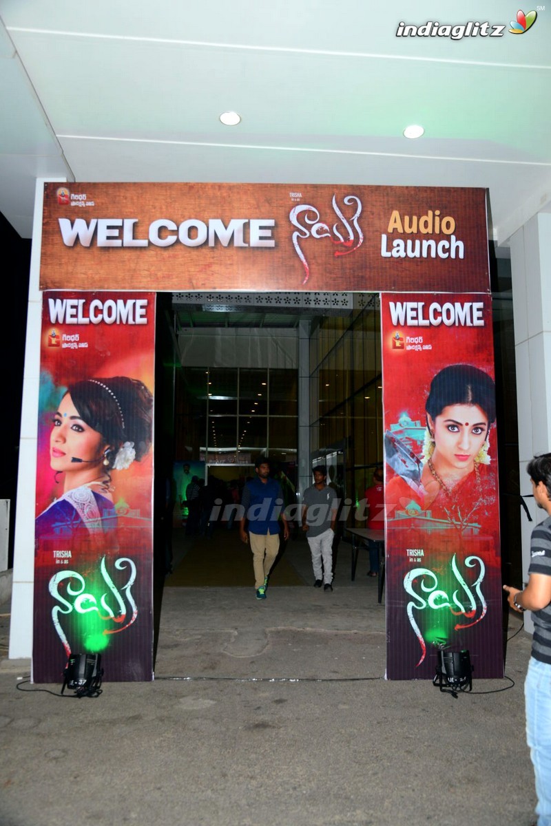 'Nayaki' Audio Launch (Set-1)