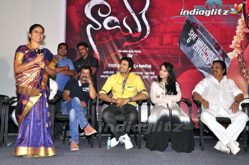 'Nayaki' Trailer Launch