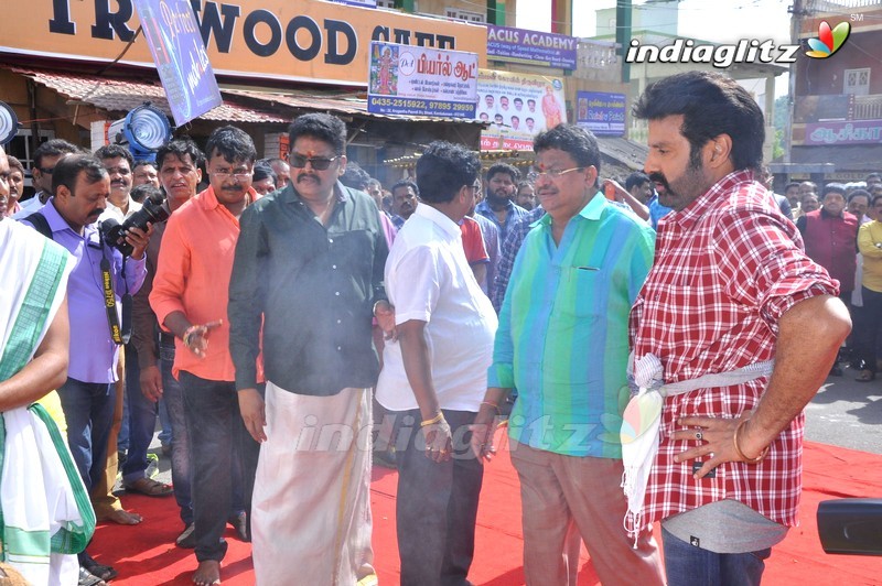 Balakrishna's 102nd Movie Launch