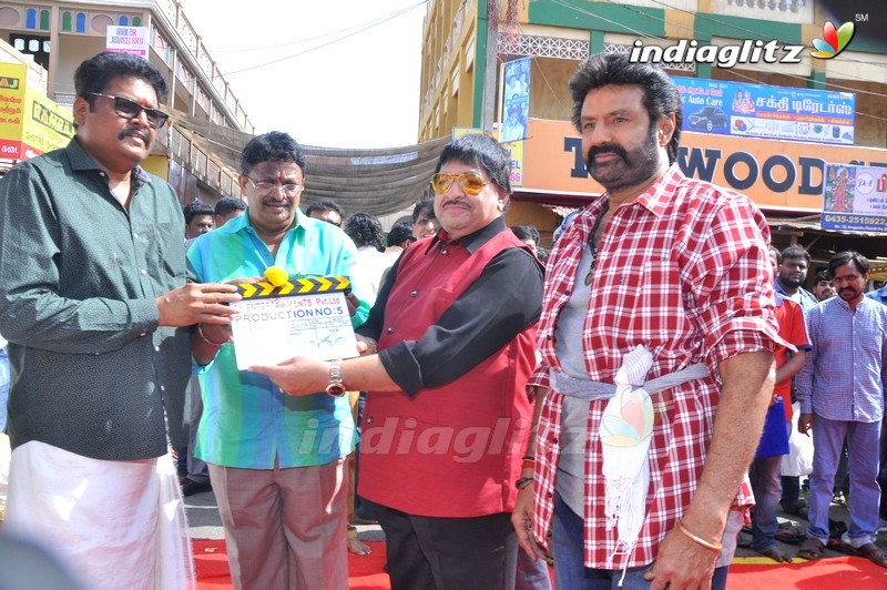 Balakrishna's 102nd Movie Launch