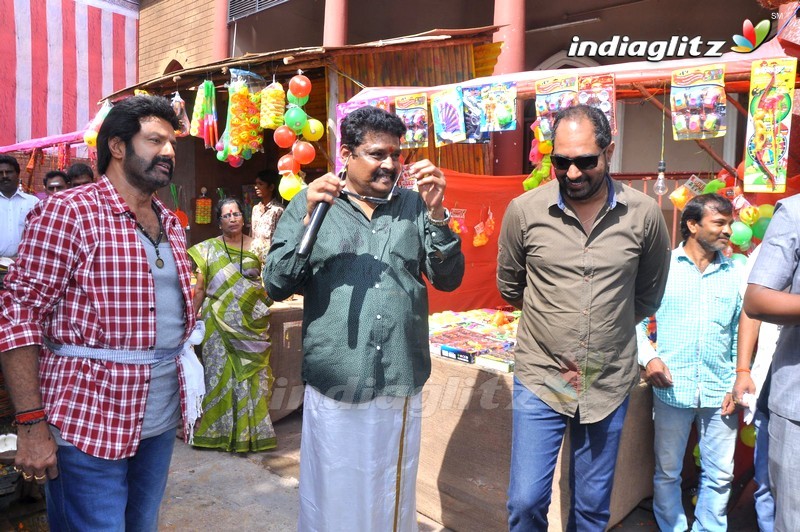 Balakrishna's 102nd Movie Launch