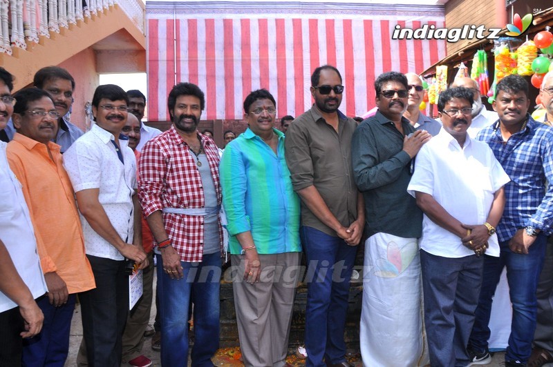 Balakrishna's 102nd Movie Launch