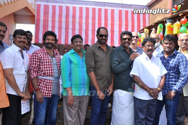 Balakrishna's 102nd Movie Launch