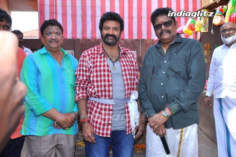 Balakrishna's 102nd Movie Launch