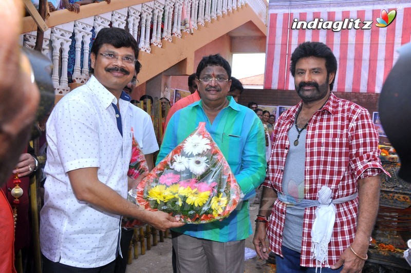 Balakrishna's 102nd Movie Launch