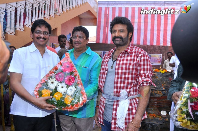 Balakrishna's 102nd Movie Launch