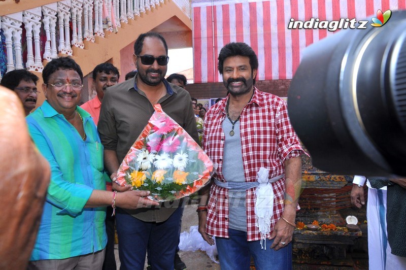 Balakrishna's 102nd Movie Launch