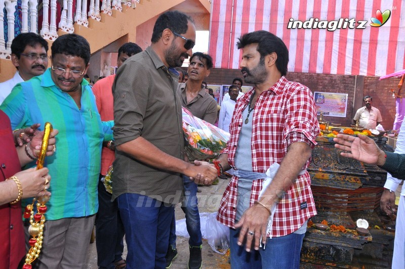 Balakrishna's 102nd Movie Launch