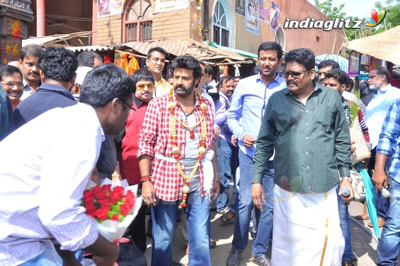 Balakrishna's 102nd Movie Launch