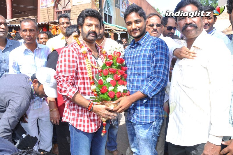 Balakrishna's 102nd Movie Launch