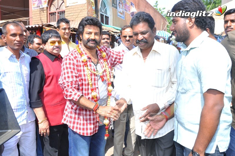 Balakrishna's 102nd Movie Launch