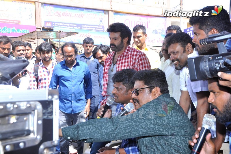 Balakrishna's 102nd Movie Launch