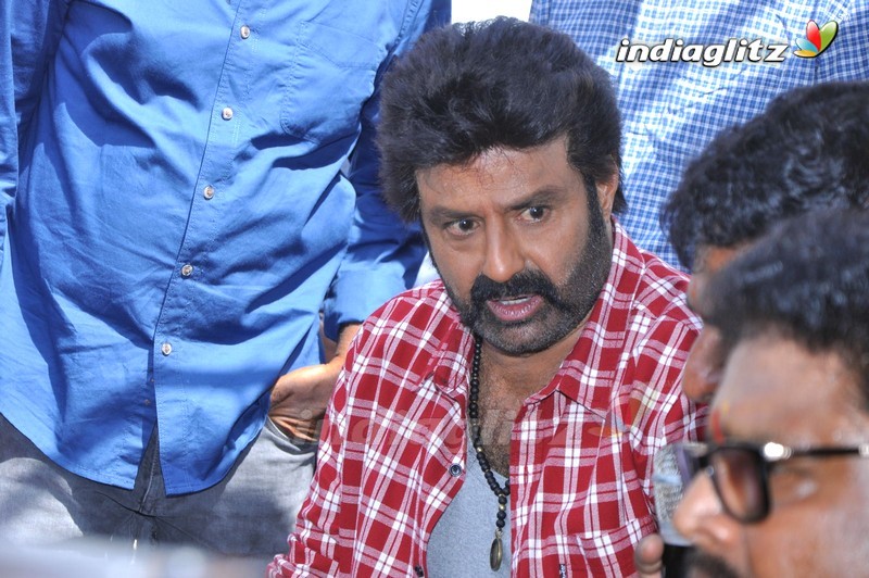 Balakrishna's 102nd Movie Launch