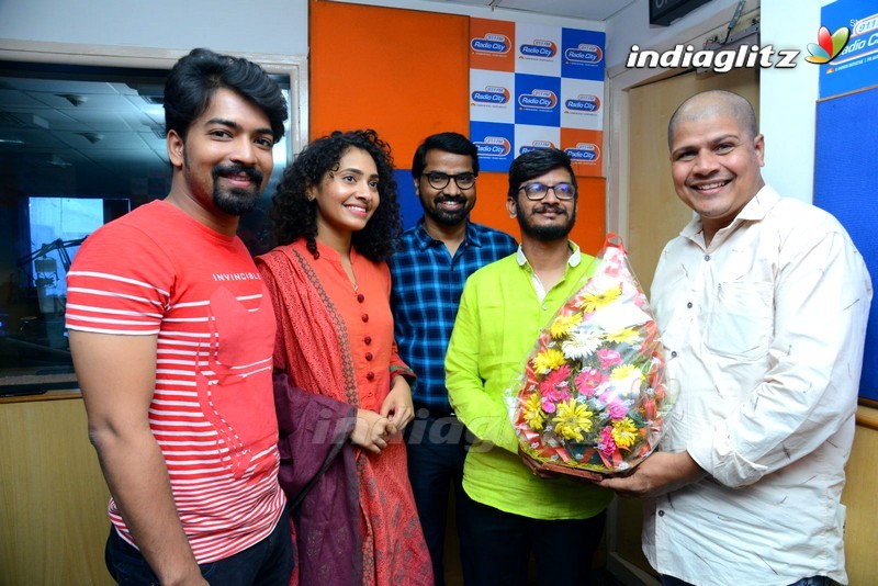 'Nee Jathaga' Song Launch @ Radio City