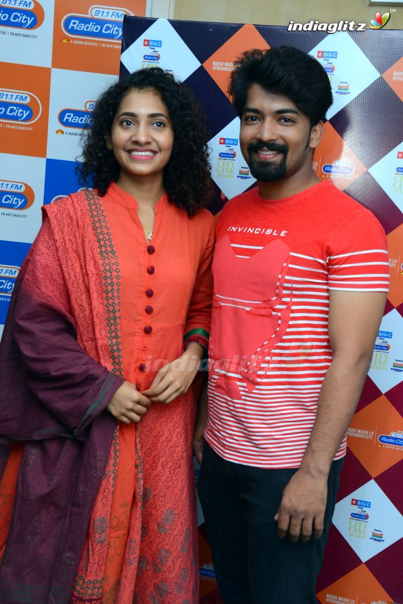 'Nee Jathaga' Song Launch @ Radio City