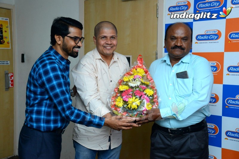 'Nee Jathaga' Song Launch @ Radio City